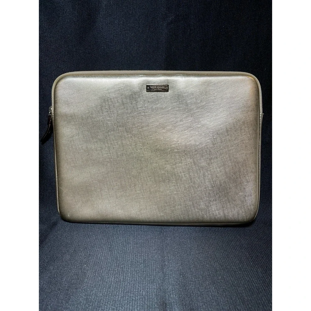 Kate Spade New York Gold Glitter Sleeve for 13